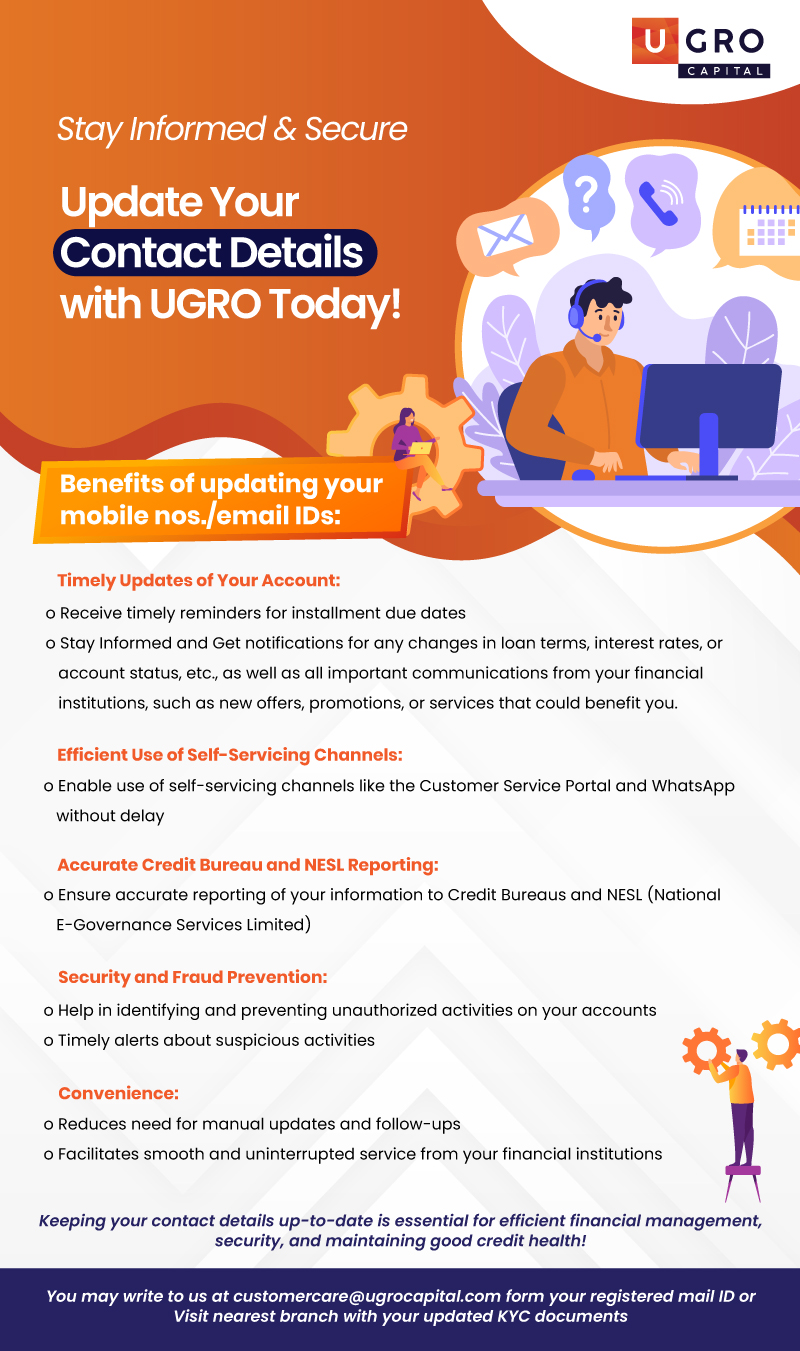 Ugro Capital Benefits of Updating Mobile